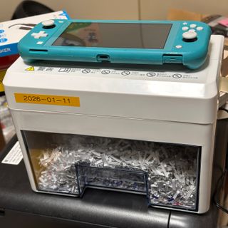 SHR-SD01とSwitch Liteの比較